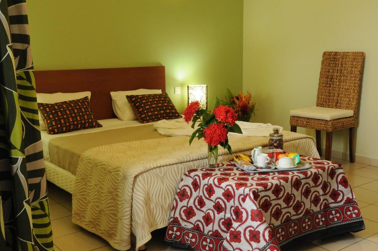 Hotel Maharajah Mamoudzou Habitación foto