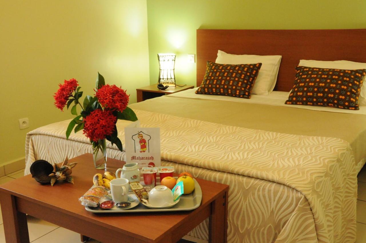 Hotel Maharajah Mamoudzou Habitación foto